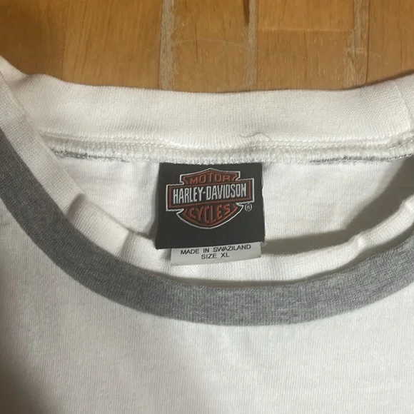 Harley Davidson tshirt - Picture 4 of 8